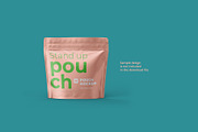 Stand-up Pouch Mockup (square), a Cups & Container Mockup by easymock (Thumbnail 9 of 9)
