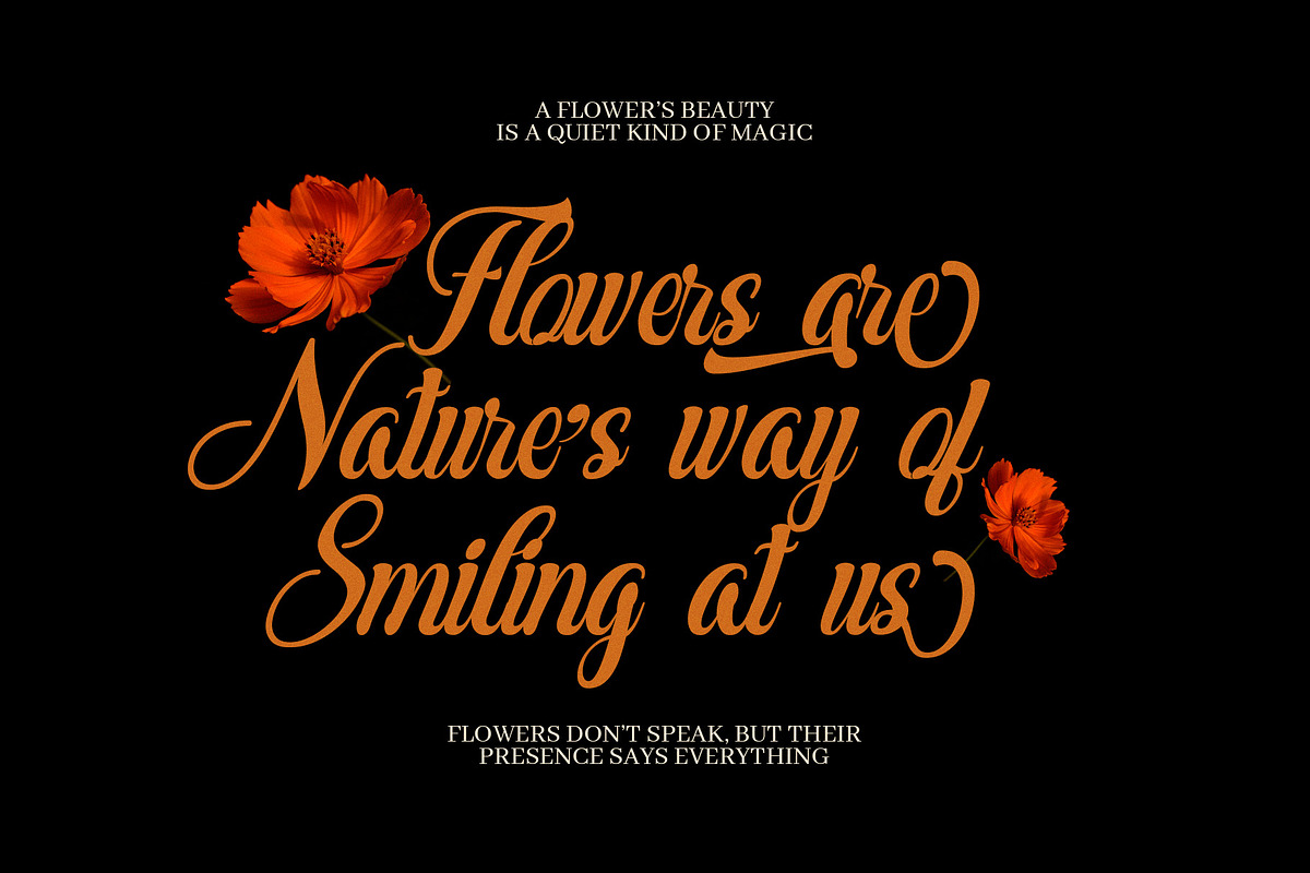 Gisellea Elegant Script Font, a Script Font by Graphicxell (Photo 3 of 8)