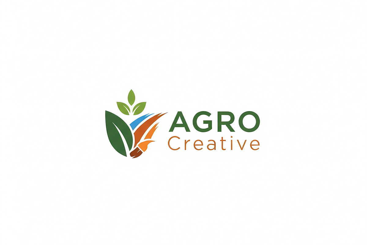 Agro Creative Logo, a Branding & Logo Template by Logocreative (Photo 1 of 2)