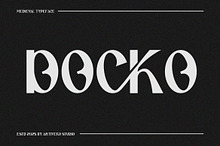 Docko Medieval Sans Serif