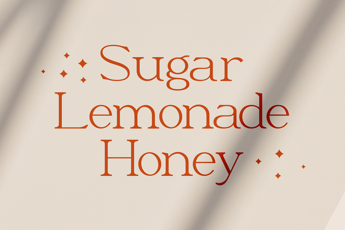 Moeda Luxury Serif Font, a Serif Font by Creavora (Photo 2 of 15)