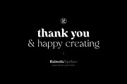 Rainesta Font, a Serif Font by Digitype Studio (Thumbnail 10 of 10)