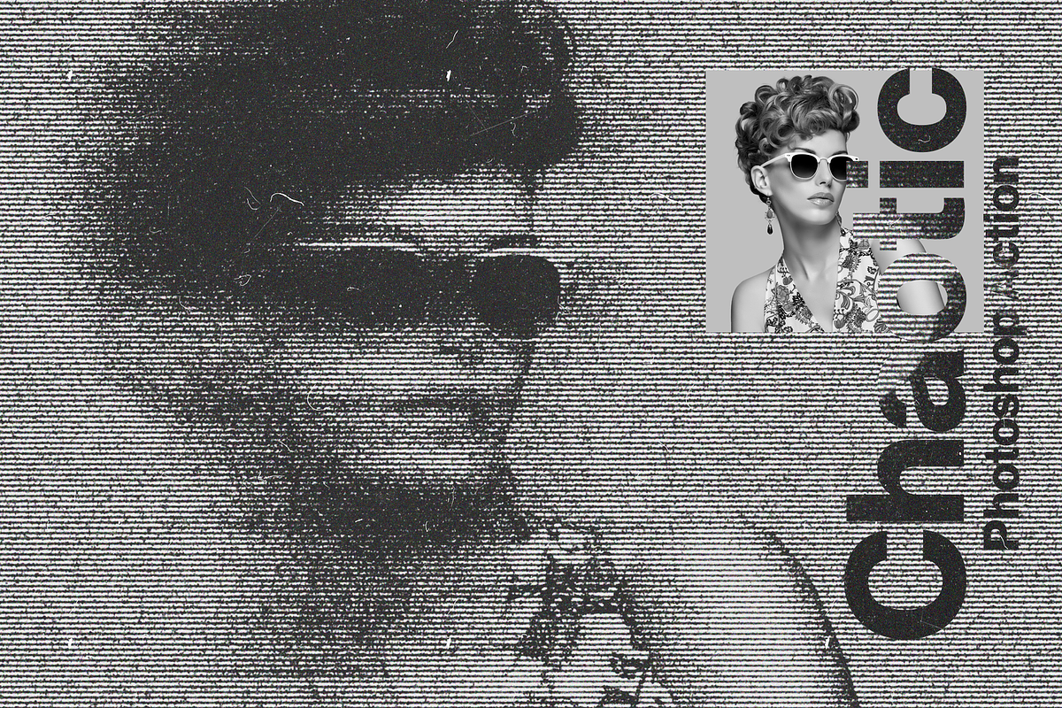 Chaotic Photoshop Action, an Action Add-On by iHemalaya (Photo 2 of 4)