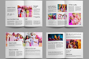 Happy Holi Modern Lifestyle Magazine, a Magazine Template by ContestDesign (Thumbnail 2 of 3)