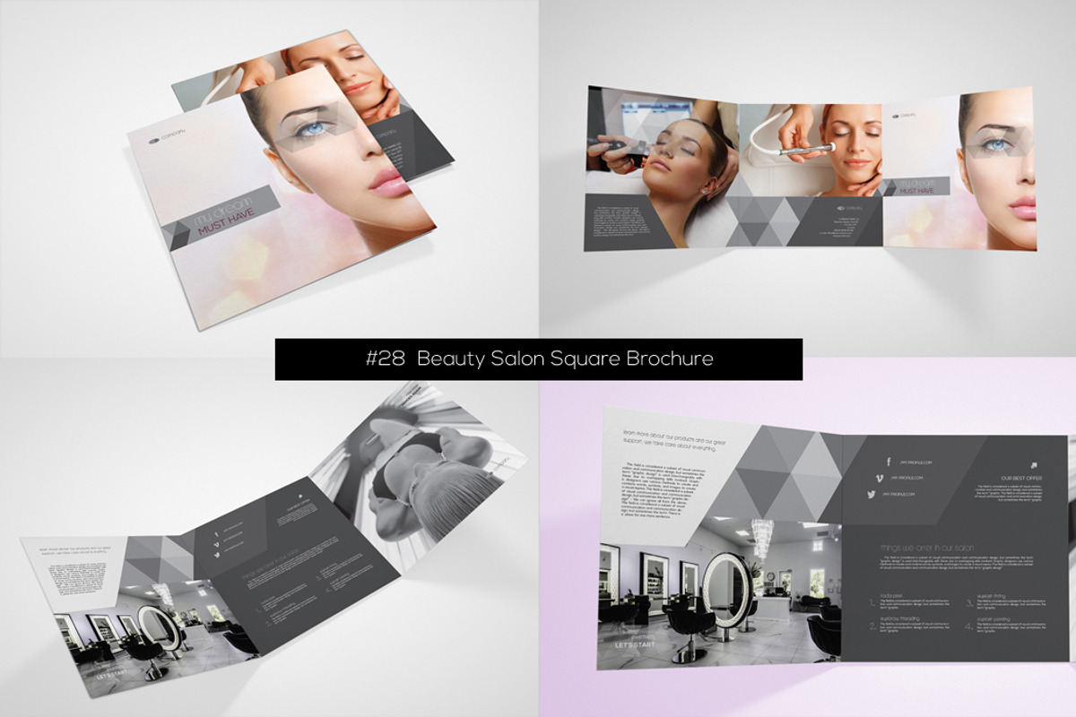 Graphic Templates Bundle Dream, a Brochure Template by RudanStudio (Photo 29 of 52)