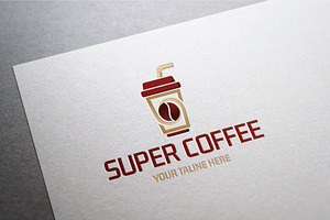 Super Coffee Logo