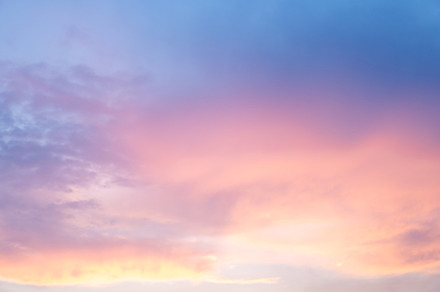 Beautiful dramtic cloudy sky sunset background, a Background Photo by andreonegin market