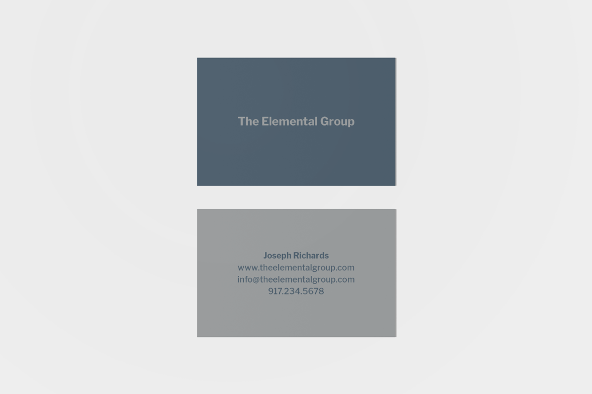 Canva + AI Business Cards III, a Business Card Template by Viaduc (Photo 5 of 5)