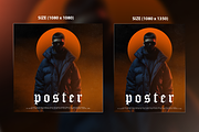 Social Media Poster, a Social Media Template by presetsroom (Thumbnail 2 of 3)