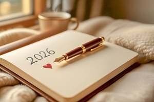 New Year 2026 Goals and Resolutions, a Photo by rarrarorro