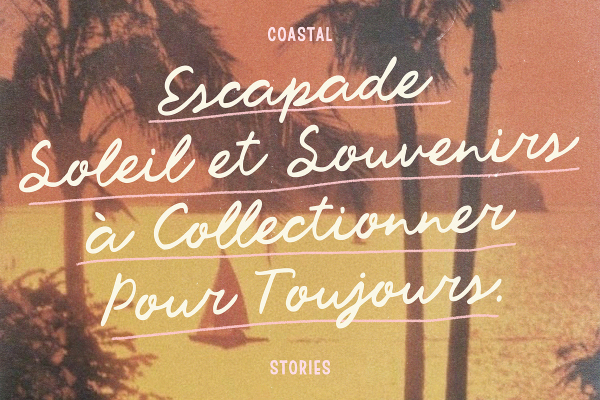 Handwritten Sign Painter Font Family, a Handwritten Font by Ayya Studio (Photo 12 of 16)
