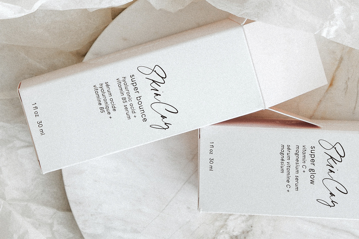Indie Beauty Chic Handlettered Font, a Script Font by Pink Coffie (Photo 12 of 30)