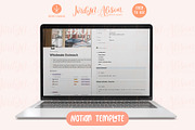 Wholesale Outreach Notion Template, a Design Template by Jordyn Alison Designs (Thumbnail 2 of 3)