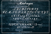 Madragon Modern Calligraphy Font, a Script Font by Basnistudio (Thumbnail 2 of 6)