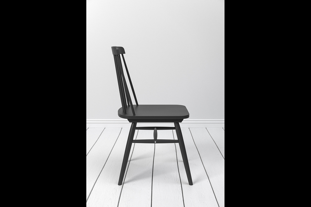 LaForma Albeup Scandinavian Chair, a Furniture 3D Model by gianniritschard (Photo 8 of 10)