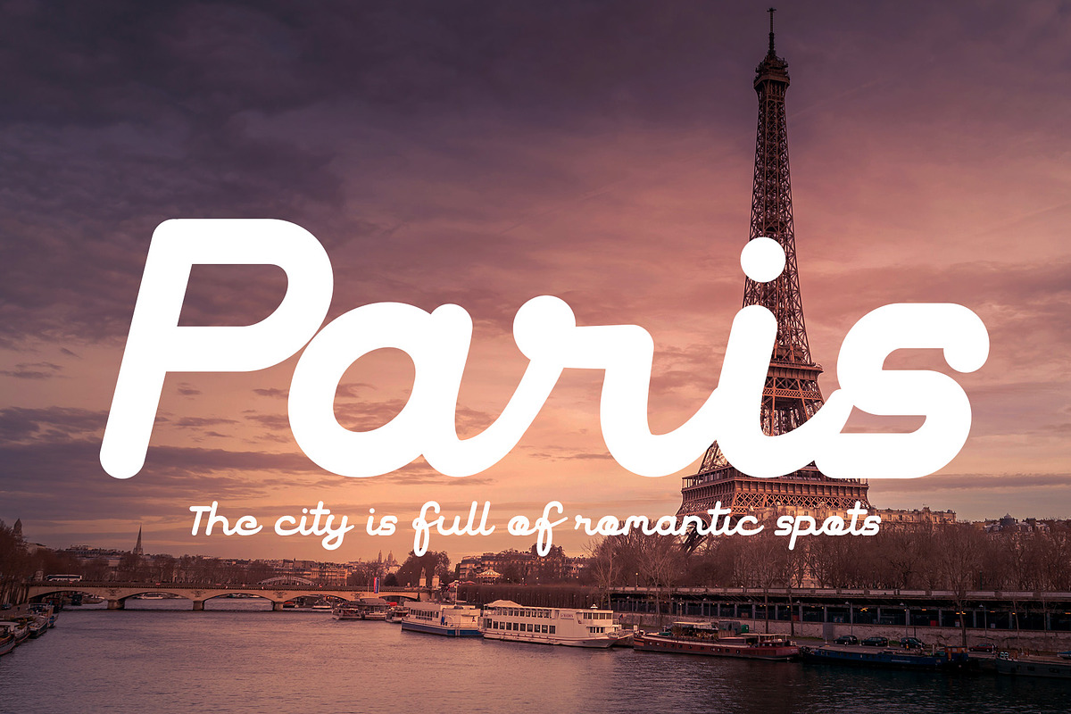 Barlagu Modern Scrip Font, a Script Font by Bilahstudio (Photo 2 of 13)