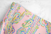 Paisley Elegance #02, an Illustration by TSTUDIO (Thumbnail 6 of 10)