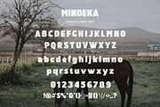 Mindeka - Ultra Bold Sans Serif, a Sans Serif Font by TypeLogue (Thumbnail 5 of 5)
