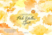 Pale yellow spots, a Background Graphic by Siriliadka Dreams (Thumbnail 1 of 5)