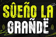 Rushline - Bold Dry Brush Sport Font, a Sans Serif Font by Typia Nesia (Thumbnail 2 of 9)