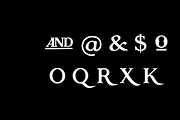 St. Monique Typeface, a Serif Font by abcccccccccccccc (Thumbnail 5 of 5)