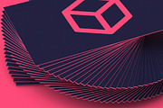 Business Card Mock-up, a Print Template by Madbiologist (Thumbnail 5 of 5)