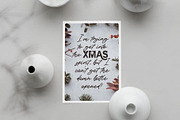 Holiday Galore - Hand-Drawn Font Duo, a Sans Serif Font by SilverStag Type Foundry (Thumbnail 11 of 39)