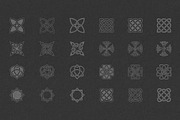 Celtic Knots & Ornaments Bundle 1, a Decorative Illustration by Seaquint (Thumbnail 3 of 8)