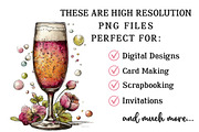 Whimsical New Year Clipart, an Illustration by OK Design (Thumbnail 4 of 6)