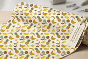 Modern Tropical Fruits Collection, an Object Graphic by IRSYART (Thumbnail 12 of 13)
