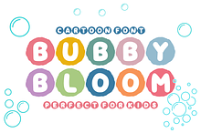 Bubble Bloom - Cute Kids Font