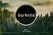 Darknild, a Handwritten Font by portype (Thumbnail 1 of 7)