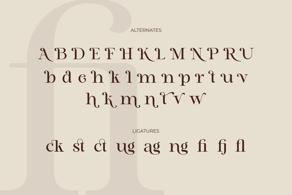 Marquise Royale, a Serif Font by Zafiratype (Photo 13 of 14)