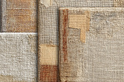 Old Burlap Linen Wabi Sabi Textures, a Texture Graphic by Area (Thumbnail 14 of 18)
