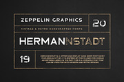 Hermannstadt Font Family, a Sans Serif Font by Graphicdome (Thumbnail 1 of 8)