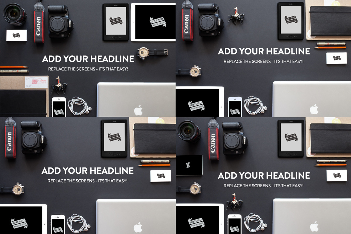 8 Designer Essentials Hero Images, an iPhone Mockup by RAPPIDLY (Photo 3 of 3)