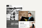 Guys Graduation Card Template - CHA, an Invitation Template by Laurie Cosgrove Design (Thumbnail 7 of 7)