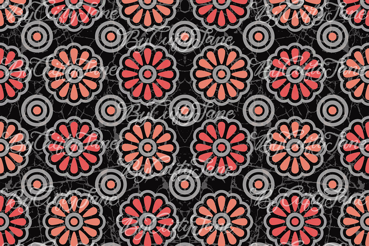 Adinkra MAKO Pattern, a Pattern Graphic by ByGiftyJane (Photo 11 of 12)