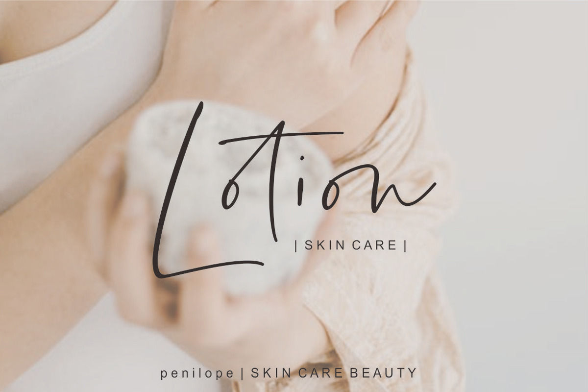 Estefin - Handwritten Font, a Script Font by Fikryal Studio (Photo 8 of 8)