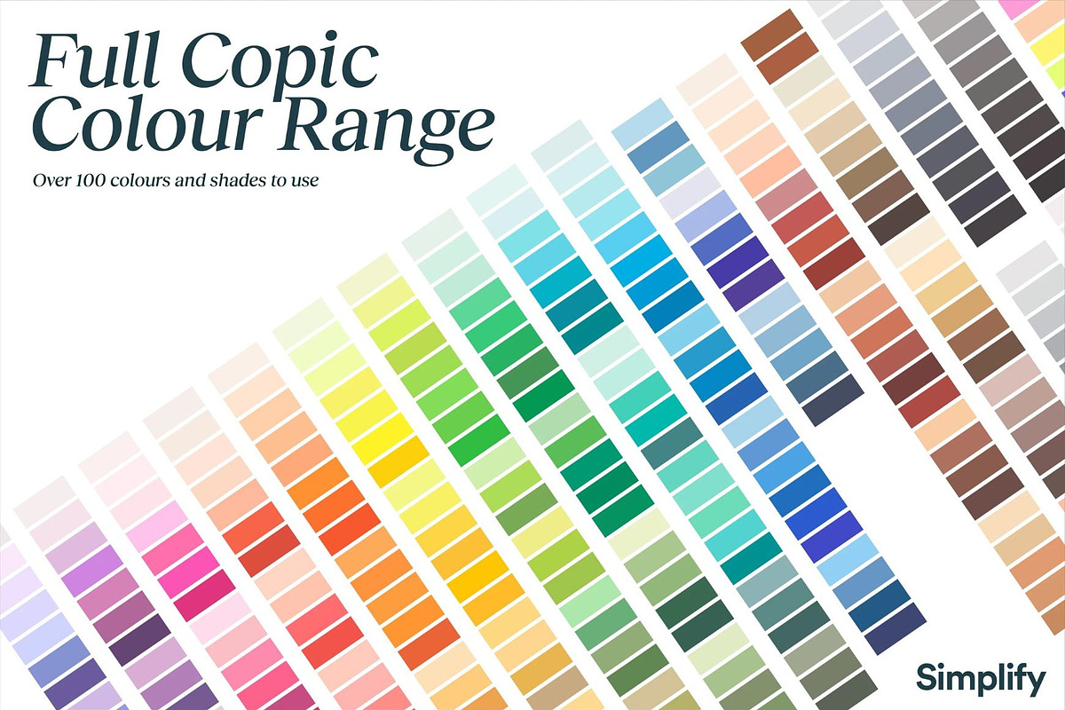 Alcohol Marker Procreate Brushes, a Brushes & More by Simplify Creative (Photo 5 of 5)