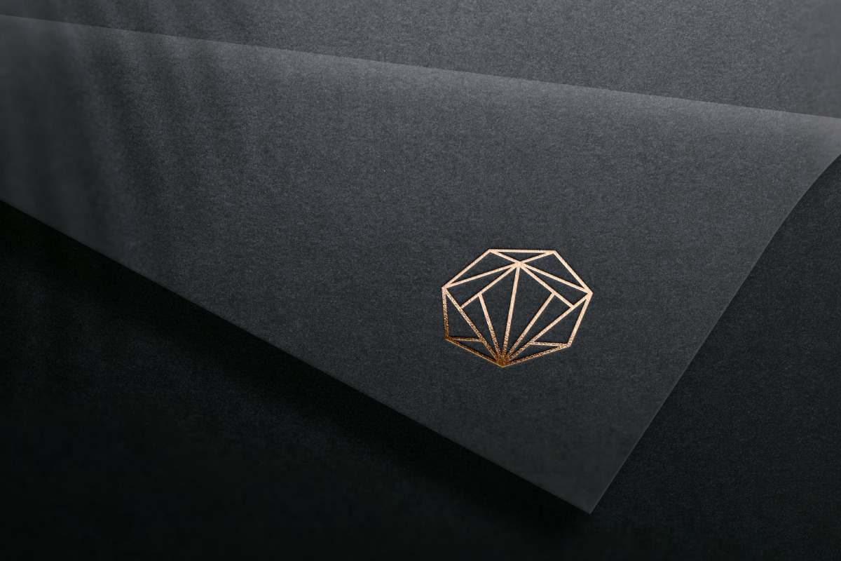 Vertexa Abstract AI & Geometric logo, a Branding & Logo Template by arhabib (Photo 2 of 9)