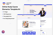 LearningX World Elementor Kit, a WordPress Template by Techeshta Solutions (Thumbnail 1 of 6)
