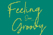 CS Galysia Disco, a Script Font by Craft Supply Co. (Thumbnail 3 of 8)