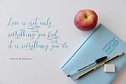 Hello Bunda Typeface, a Script Font by Thirtypath Studio (Thumbnail 5 of 8)