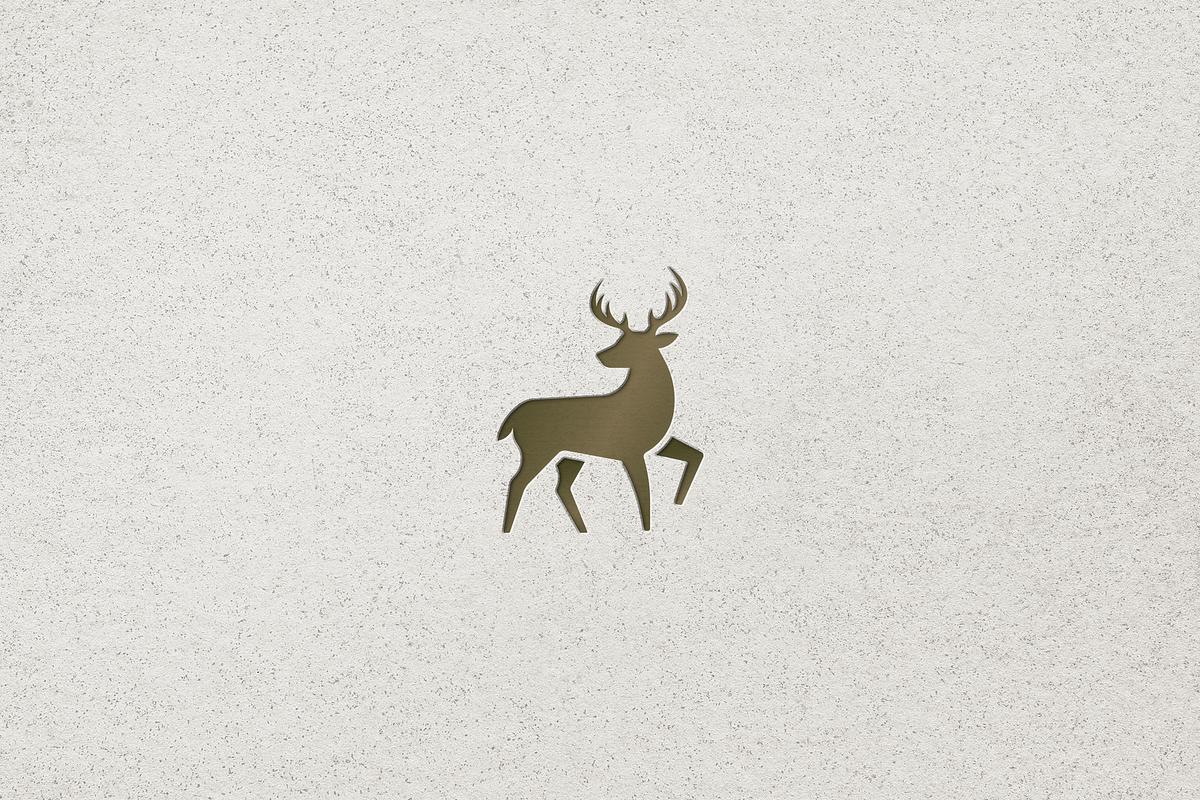 Minimalist Modern Deer Logo, a Branding & Logo Template by Luxury Logos (Photo 4 of 4)