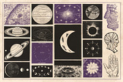 190 Vintage Astrology & Alchemy, an Illustration by Brigantine Designs (Thumbnail 10 of 10)