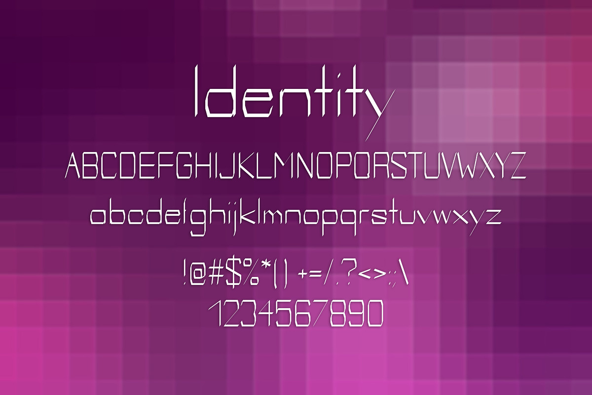 IDENTITY preview 2