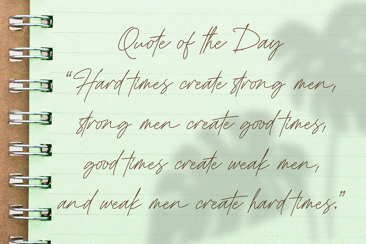 Harington Signature, a Script Font by Omotu Studio (Photo 7 of 12)