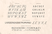 Endless Love - Romantic Font, a Serif Font by Umitype (Thumbnail 8 of 8)