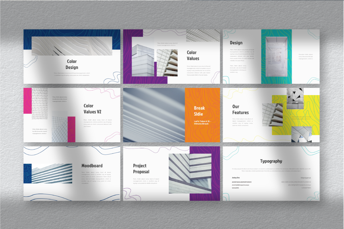 Lain Art Brand Keynote Template, a Presentation Template by Inkofert (Photo 6 of 10)